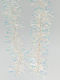 Crăciun Panglică Plastică 200x8cm 1buc