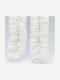 Christmas Ribbon White 500x12cm 1pc