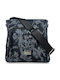 Women's Messenger Bag Blue Moon Black