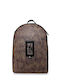 Women's Backpack Bag Coffee Brown