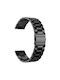 Метална Каишка Stainless Steel Huawei Watch GT 6 46mm GT 6 Pro 46mm Черен