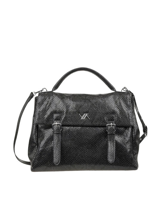 Verde Fabric Women's Handbag Crossbody Black