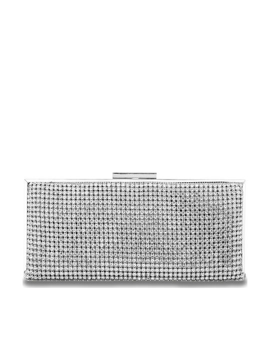 Exe Damentasche Handtasche Silber