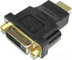 Qoltec 50515 HDMI Masculin La DVI-D Masculin