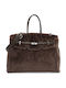Women's Bag Handbag Brown