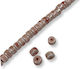 Κεραμική Ροδέλα Ροζ 6x4mm 66 Τμχ