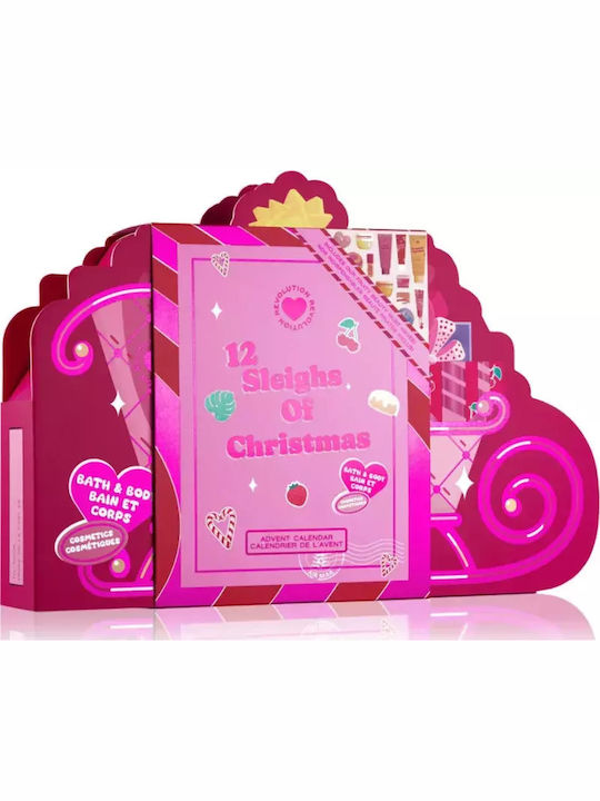 Revolution Make Up Адвент Календар 12 Броя Revolution Make Up Адвент Календар 12 Броя