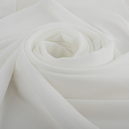 Chiffon Ball Ecru 150cm X 5m 40813-116 Nv-7220116-Ecru