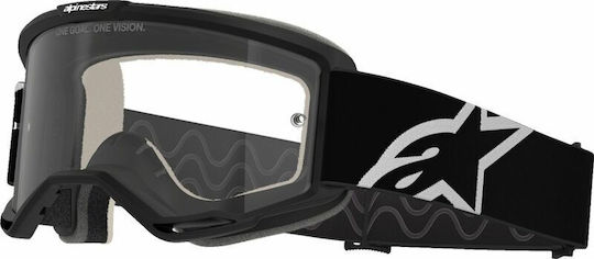Alpinestars Goggles Vision 5 Clear Lens Foam Does Not Accept Tear Off