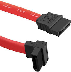 Qoltec Sata Sata 0,35m Rotes Festplattenkabel 50471