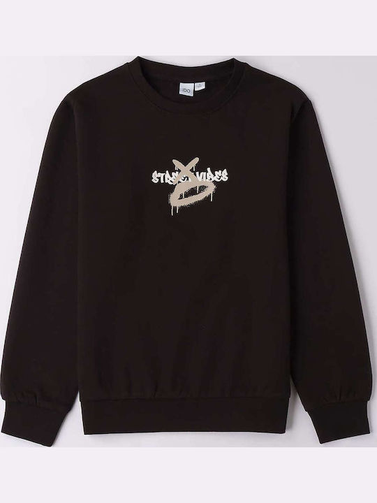 Παιδικό Φούτερ Μαύρο Sweatshirt