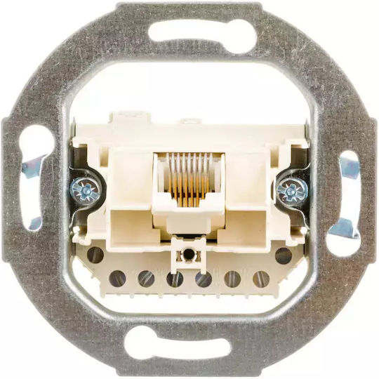 Hager Connection Socket Uae 8-pole Cat.3 Mechanism 534538