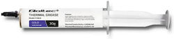 Qoltec Pastă Termoconductoare 3.05 W/m-k 30g Aurie