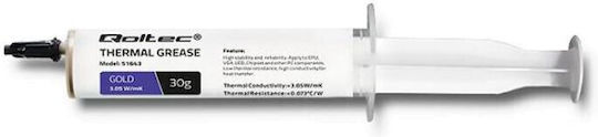 Qoltec Thermal Conductive Paste 3.05 W/m-k 30g Gold
