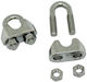 Clema Sârmă De Cablu Inox 12mm