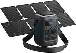 Anker Solix C300x Kit Stație de Alimentare DC Anker Solix Panou Solar Portabil 60W