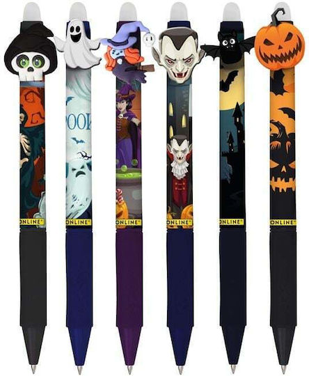 Fun Fashion Gel Pen Halloween (Various Designs or Colors)