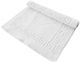 Set 3 Prosoape De Hotel Kotonia Home Cu Margine Grecească 50x70 Cm 100% Bumbac Alb