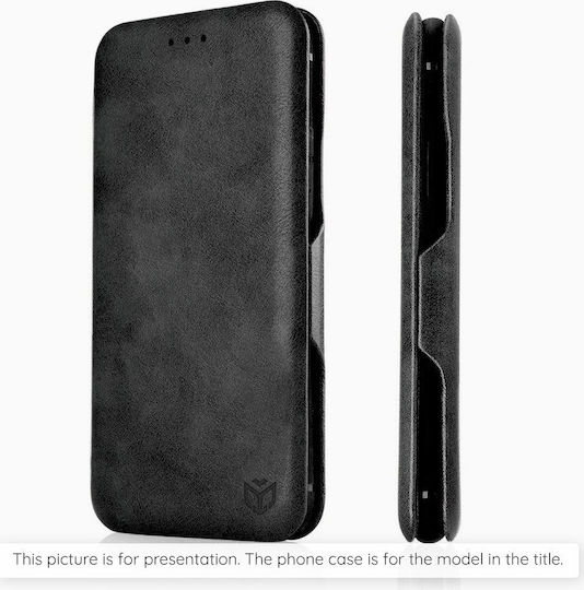 Techsuit Brieftasche Silikon Schwarz (Xiaomi 15T Pro)