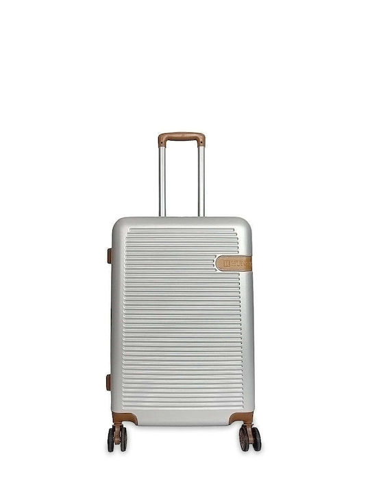 Hunter Medium Abs-pc Ithaki Platinum Suitcase