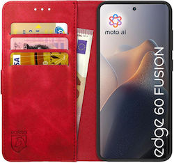 Rosso Brieftasche Roe (Motorola Edge 60 Fusion) Rosso Brieftasche Roe (Motorola Edge 60 Fusion)