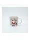 Eurolamp Christmas Mug Ceramic Multicolored W40xD28cm.