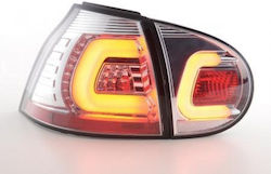 Hintere Autolampen Led VW Golf 5 Chrom 2 Stück