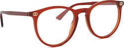 Damenträger aus Acetat Gucci Gg0027o 013 50