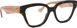Women's Plastic Gucci Gg1424o 014 54