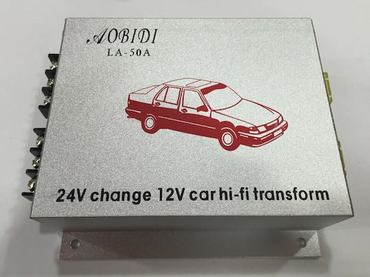 Converter 24v Dc Σε12v Dc 50a Doxin La50a