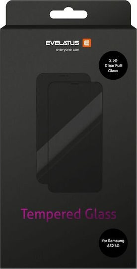 Evelatus 2.5D Gehärtetes Glas (Samsung Galaxy A32, Evelatus)