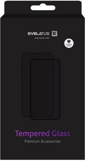 Evelatus 2.5D Tempered Glass (iPhone 16e / 14 / 13 / 13 ProXiaomi 13 ProNokia 6.1)