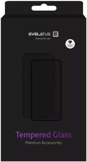 Evelatus 2.5D Tempered Glass Black (Redmi Note 13 Pro 4G / Poco M6 Pro 4G)