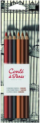 Conte A Paris 6 Μολύβια Σχεδίου Sanguine No.750107
