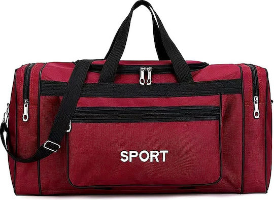Kourk Sack Voyage 44.6lt Black Fabric L60xW24xH31cm