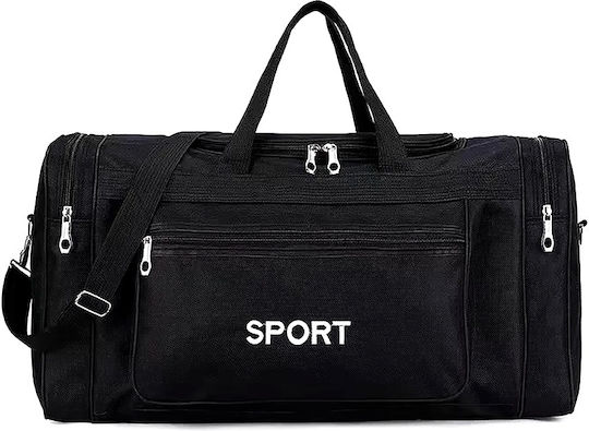 Kourk Sack Voyage 44.6lt Black Fabric L60xW24xH31cm
