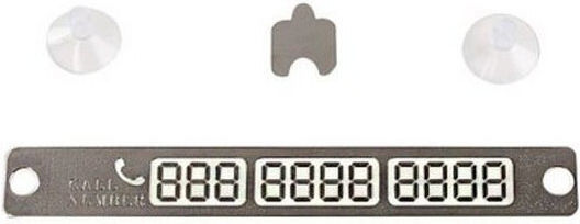 Night Self-Luminous Number Plate Emergency Phone Chie2 Oem