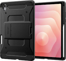 Spigen Tough Armor Pro Back Cover Σιλικόνης (Samsung Galaxy Tab S11 11.0) Μαύρη Spigen Tough Armor Pro Back Cover Σιλικόνης (Samsung Galaxy Tab S11 11.0) Μαύρη