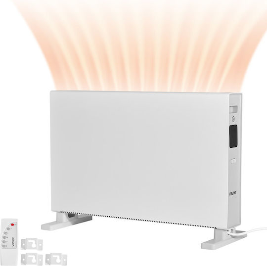 Vevor Convectoare pardoseală 2000W cu Termostat Electronic