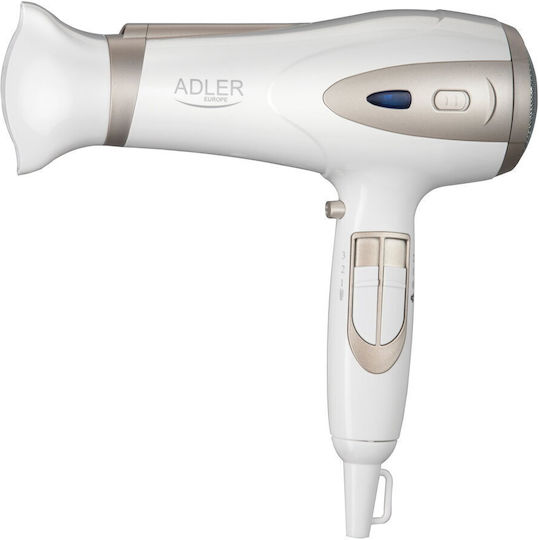 Adler Ionic Hair Dryer with Diffuser 2200W