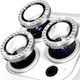 Coolyer Camera Protection Tempered Glass Silver for the iPhone 17 Air
