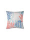 Silk Fashion Decorative Pillow Case 2363 45x45 cm