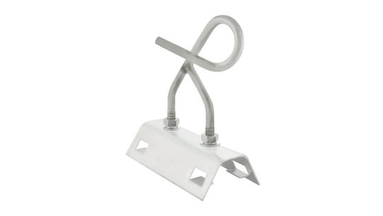 Qoltec Durchgangs-Halterung Haken Mbl 4kn Kabel