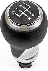 Πόμολο Ταχυτήτων για Audi A3 / S3 / A4 / S4 / A5 / A6 / A8 / Q5 Citroen C5 / C6 Corvette C5 / C6 Μαύρο