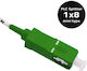 Qoltec 1x8 Light Air Splitter G.652d Sc Apc Sc Apc Singlemode