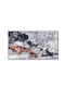 TnS Covor Rectangular Negru