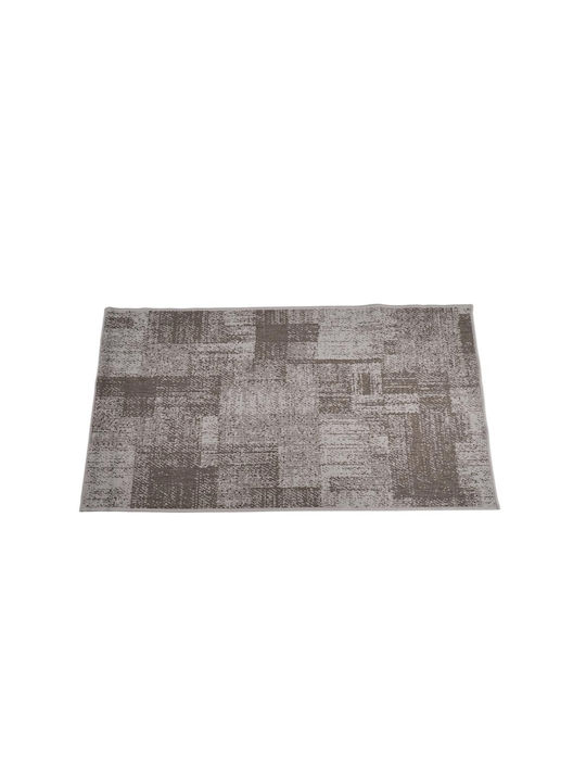 Linea Interiors Χαλί Διάδρομος Καλοκαιρινό Ψάθινο Linen 80x150cm