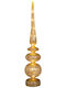 Christmas Decorative Illuminated Tree Cone 48cm Yellow