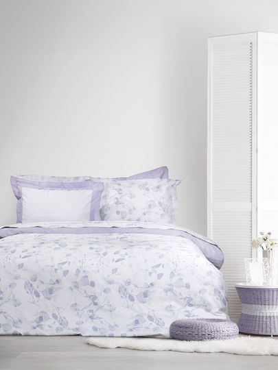 Nima Set King Size 4buc 270x280cm Liliana Lila