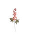 Delphinium Artificial Pink Flower 66cm